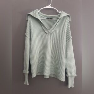 Women's Sage Green Sweater